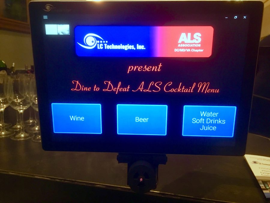AAC at the bar! A report from Dine to Defeat ALS
