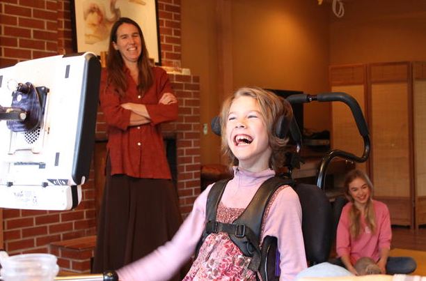 Eyegaze Edge® Helps People with Cerebral Palsy Live Fuller Lives